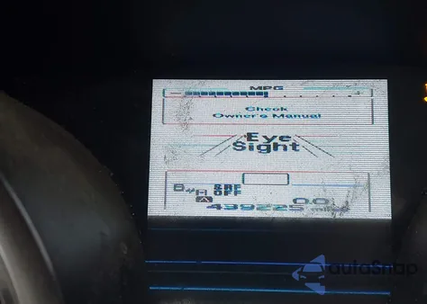 2016 Subaru Legacy 2.5I Limited из США, поврежденный, VIN 4S3BNAN68G3008594